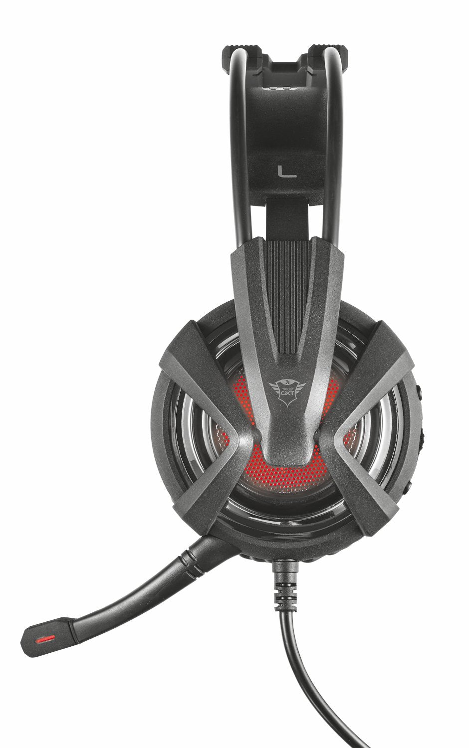 Trust Gxt 353 - Auriculares Gaming Iluminados Con VibracióN De Bajos Para Pc Y PS4 - , Color Negro Trust Gxt 353 - Auriculares Gaming Iluminados Con VibracióN De Bajos Para Pc Y PS4 - , Color Negro